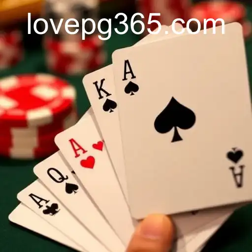 The Art and Strategy of Blackjack: Embracing the Game with LOVE PG