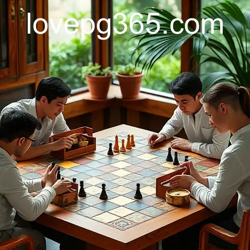 Jogos de Mesa: Uma Paixão que Une Gerações